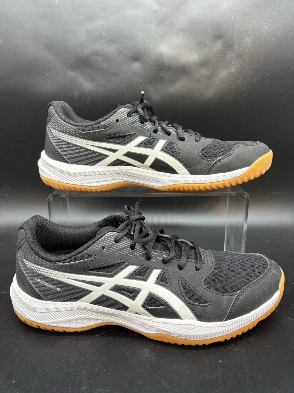 Asics Upcourt 6 Cushioned Volleyball Pickleball Shoes Womens size 9 F960224